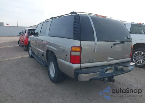 2003 GMC Yukon Xl 1500 Slt z USA, uszkodzony, nr VIN 3GKEC16Z13G244107